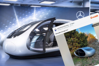 Encuentran en una planta de reciclaje un prototipo abandonado de Mercedes prototipo abandonado mercedes