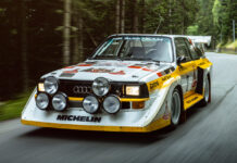 PRUEBA: Audi Sport Quattro S1 Grupo B prueba del Audi Sport Quattro S1 Grupo B