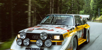 PRUEBA: Audi Sport Quattro S1 Grupo B prueba del Audi Sport Quattro S1 Grupo B