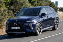 PRUEBA: DS 7 E-TENSE 4x4 360 prueba del DS 7 E-TENSE 4x4 360