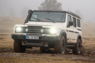 PRUEBA: INEOS Grenadier Station Wagon Trailmaster Edition prueba del INEOS Grenadier Station Wagon Trailmaster Edition