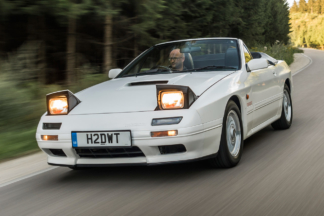 PRUEBA: Mazda RX-7 Turbo II Convertible prueba del Mazda RX-7 Turbo II Convertible