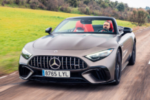 PRUEBA: Mercedes-AMG SL 63 4MATIC+ (R232) prueba del Mercedes-AMG SL 63 4MATIC+ (R232)