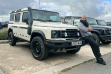 PRUEBA en VÍDEO del INEOS Grenadier