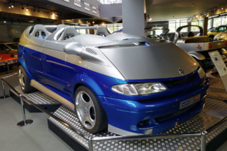 Sbarro Espera Espace Spider (1998), el Renault Espace descapotable con motor V6 Sbarro Espera Espace Spider (1998)