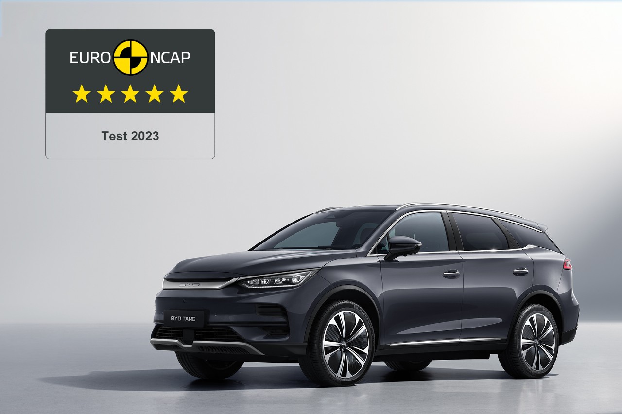 seguros coches chinos EURO NCAP