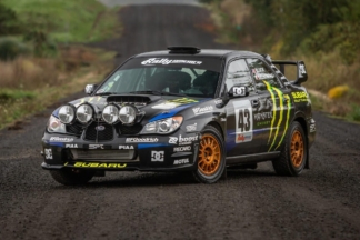 A subasta el auténtico Subaru Impreza 2.5 RS que Ken Block pilotó en los X Games Subaru Impreza 2.5 RS Ken Block X Games
