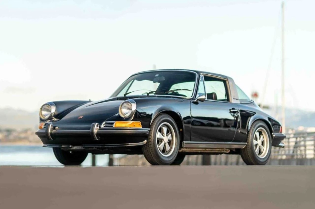 subasta porsche 911t 1972 ewan mcgregor