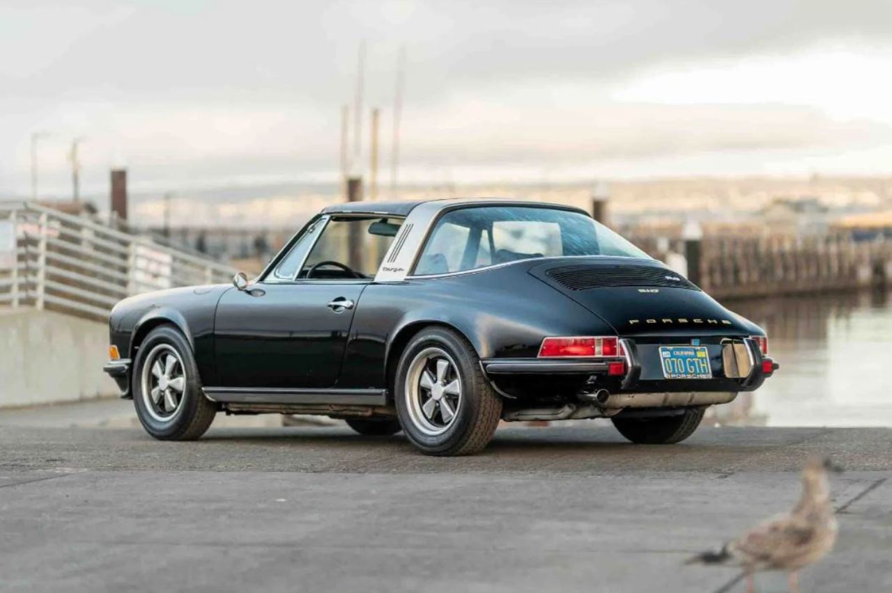 subasta porsche 911t 1972 ewan mcgregor