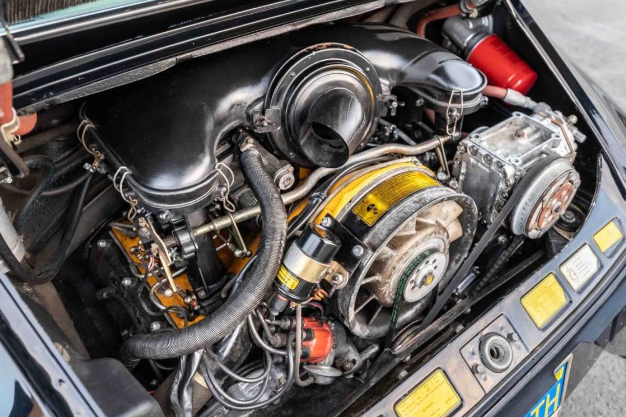 subasta porsche 911t 1972 ewan mcgregor