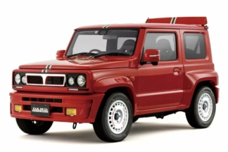 DAMD convierte el Suzuki Jimny en réplicas del Lancia Delta y el Renault 5 suzuki jimny damd
