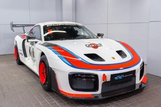A la venta un espectacular y exclusivo Porsche 935 Martini con solo 51 kilómetros venta Porsche 935 Martini