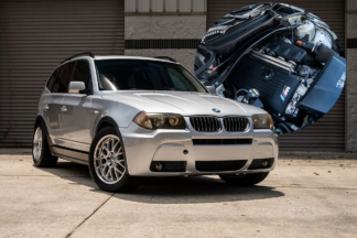 Este SUV con motor de M3 E46 podría haber sido el primer BMW X3 M venta bmw x3 motor m3 e46