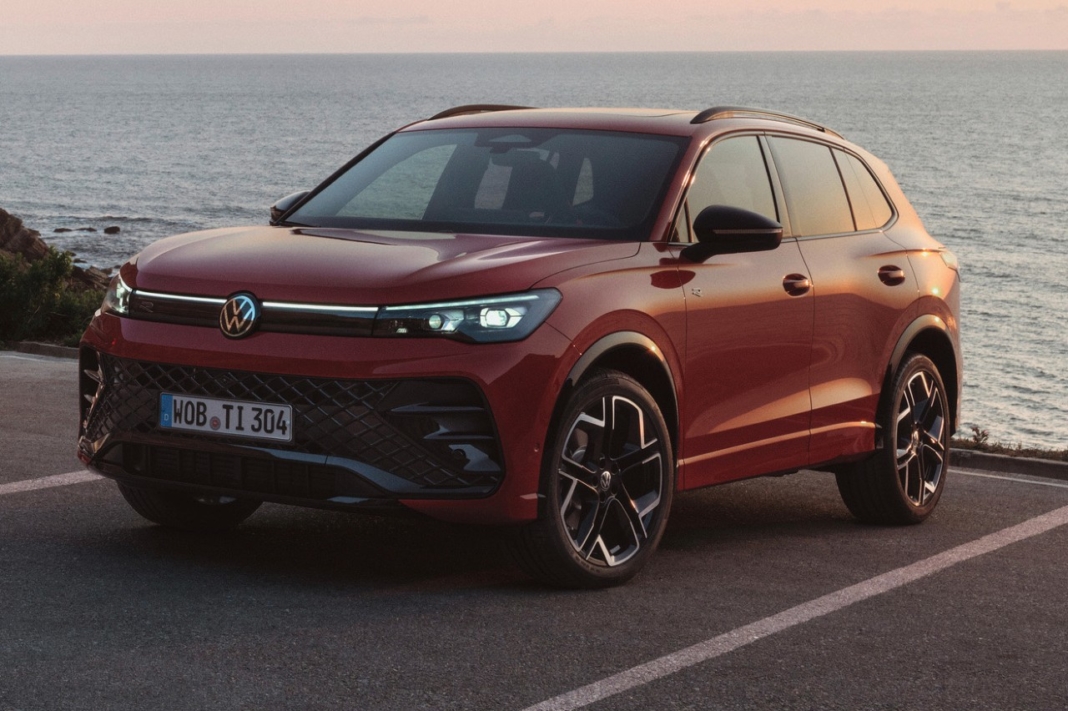 Volkswagen Tiguan 2024