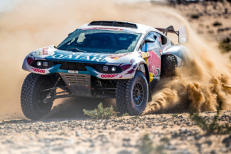 5ª etapa del Dakar 2024: Nasser Al-Attiyah no le teme a abrir pista mañana y es el más rápido Nasser Al-Attiyah en el Dakar 2024