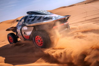 8ª etapa del Dakar 2024: Carlos Sainz y Lucas Cruz recuperan una preciada ventaja en la general Carlos Sainz y Lucas Cruz en la 8ª etapa del Dakar 2024