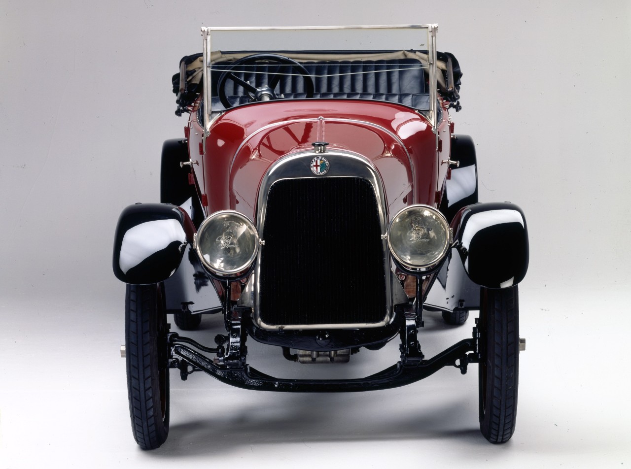 Alfa 20/30 HP, el coche con el que Enzo Ferrari inició su carrera como