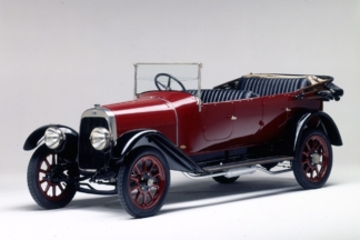 Alfa 20/30 HP, el coche con el que Enzo Ferrari inició su carrera como piloto Alfa 20-30 HP