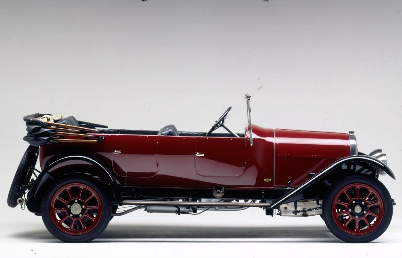 Alfa 20/30 HP, el coche con el que Enzo Ferrari inició su carrera como