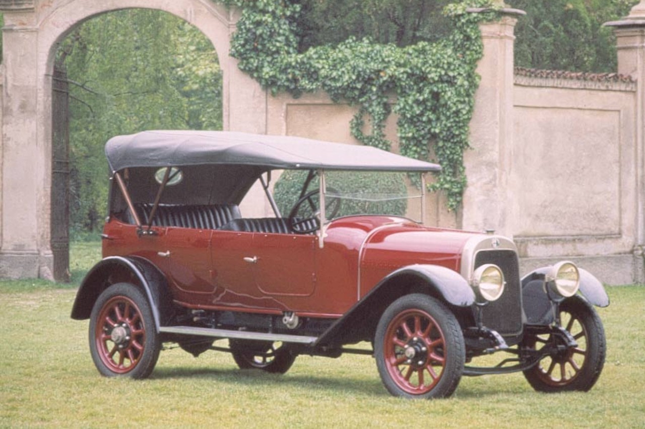 Alfa 20-30 HP
