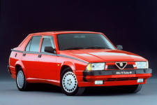 Alfa Romeo 75 1.8i Turbo TCC concept