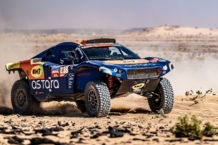 El Astara Team ahorra 13,25 toneladas de CO2 en el Dakar, gracias al combustible sintético Astara Team CO2 Dakar combustible sintético