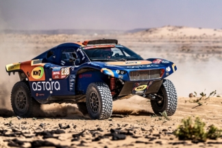 El Astara Team ahorra 13,25 toneladas de CO2 en el Dakar, gracias al combustible sintético Astara Team CO2 Dakar combustible sintético