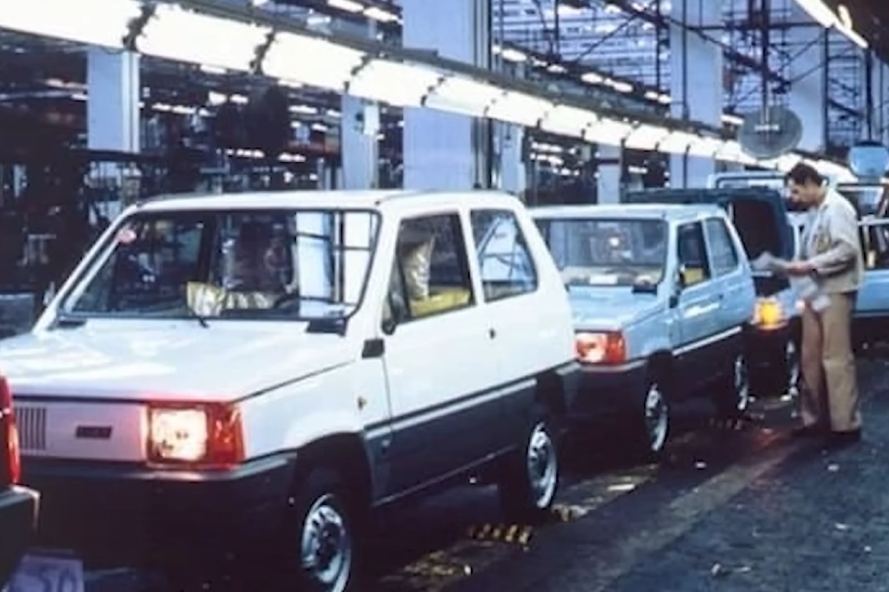 fábrica Fiat abandonada