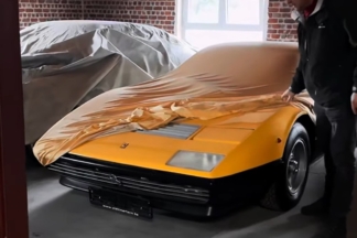 A la venta una colección de Ferrari y Porsche clásicos que permanecieron 10 años en un almacén venta colección Ferrari Porsche