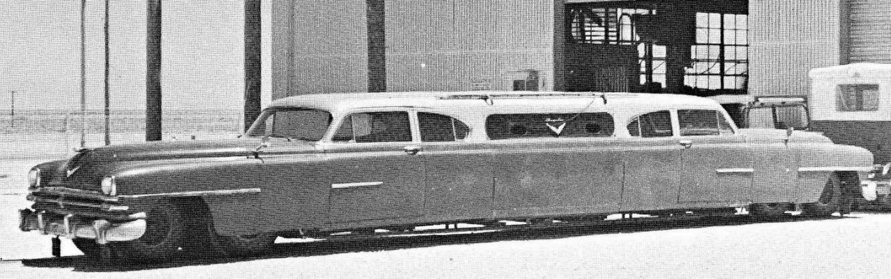 Chrysler sobre raíles