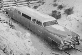 La increíble historia del Ganso Azul, el Chrysler sobre raíles de 1953 que superaba los 255 km/h Chrysler sobre raíles