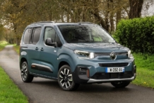 El nuevo Citroën Berlingo M1 se venderá con motorización diésel y con asientos Advanced Comfort Citroën Berlingo motorización diésel