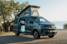 Citroën Holidays, la furgoneta camper del doble chevrón Citroën Holidays