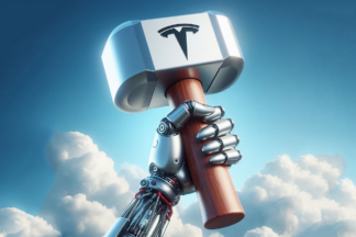 Tesla expande su negocio y se fija en el equipamiento de gimnasio con el ‘Cyberhammer’ Cyberhammer