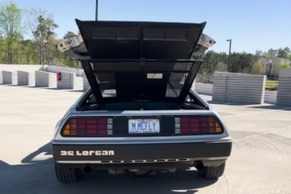 Este DeLorean con motor turbo de Honda alcanza los 450 CV DeLorean motor turbo Honda