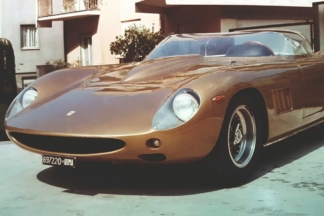 La historia del Ferrari 330 LM Fantuzzi dorado desaparecido después del rodaje de una película de Fellini en 1968 Ferrari 330 LM Fantuzzi desaparecido película Fellini