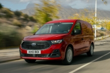 Ford Transit Connect PHEV 2024, por primera vez con motor híbrido enchufable Ford Transit Connect PHEV 2024