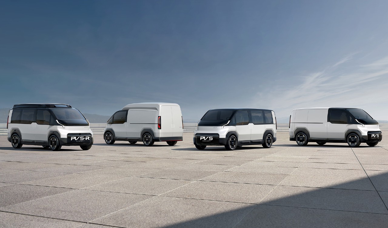 Kia plataforma PBV CES
