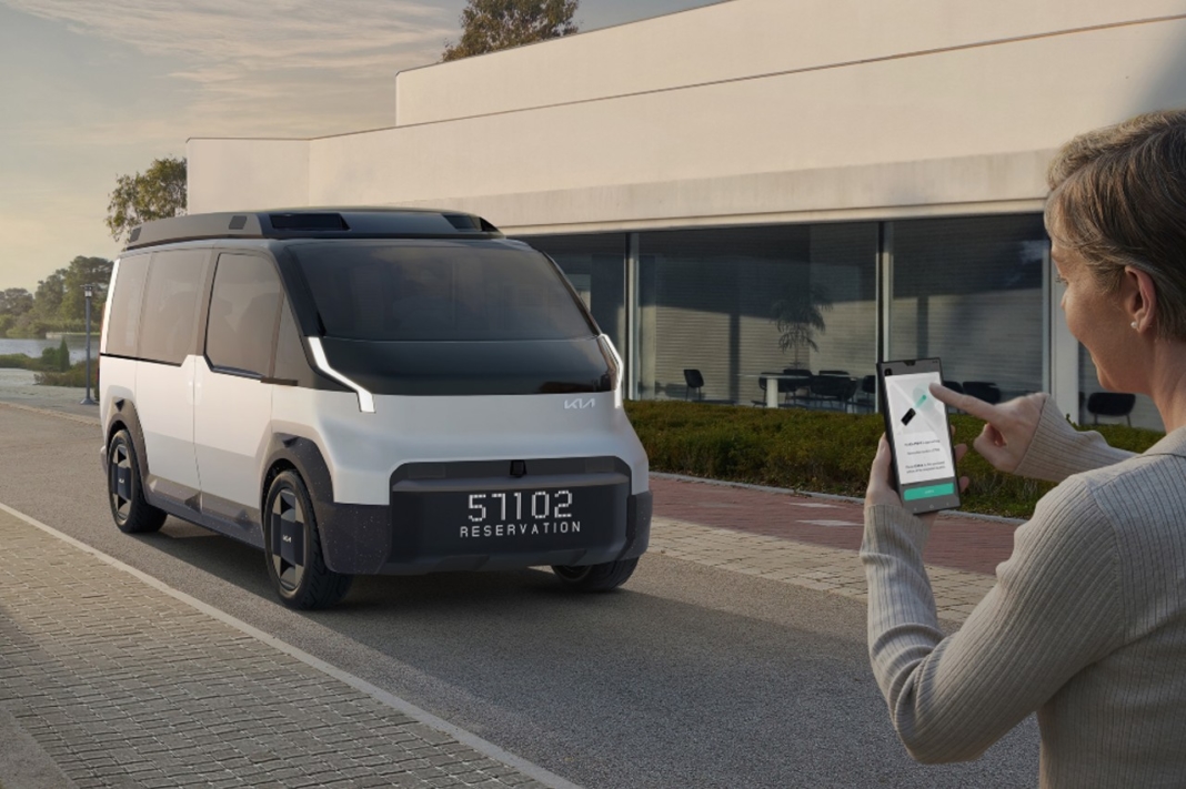 Kia plataforma modular PBV CES