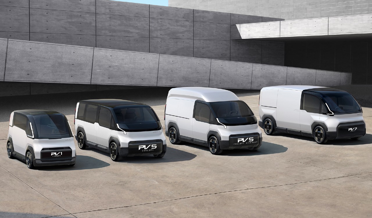 Kia plataforma PBV CES