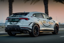 Lamborghini Urus Performante Policía de Dubái