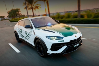 Lamborghini Urus Performante, el nuevo coche de la Policía de Dubái Lamborghini Urus Performante Policía de Dubái