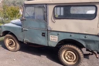 Encuentran un Land Rover Serie I con motor Barreiros en España Land Rover Serie I Barreiros