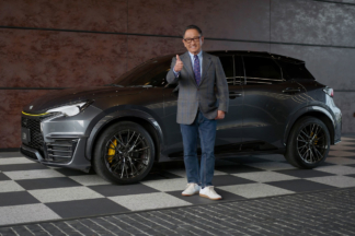 Lexus LBX Morizo RR Concept, con el motor del GR Yaris