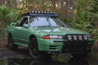 Este Nissan R32 GT-R Safari podría correr el Dakar Nissan R32 GT-R Safari