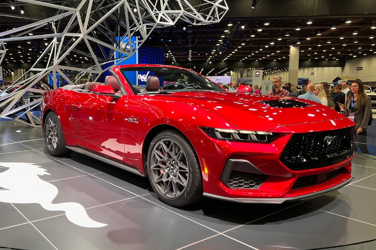 Salón Automóvil Detroit enero 2025