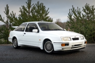 A subasta un Ford Sierra RS Cosworth con 74.665 kilómetros Subasta Ford Sierra RS Cosworth
