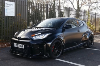 Este Toyota GR Yaris tiene más de 150.000 euros en modificaciones y 530 CV Toyota GR Yaris 530 CV