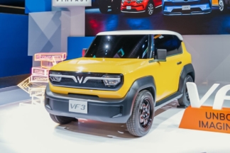 VinFast presenta el VF 3, un mini SUV eléctrico vietnamita tipo Jimny para conquistar EE.UU. VinFast VF 3