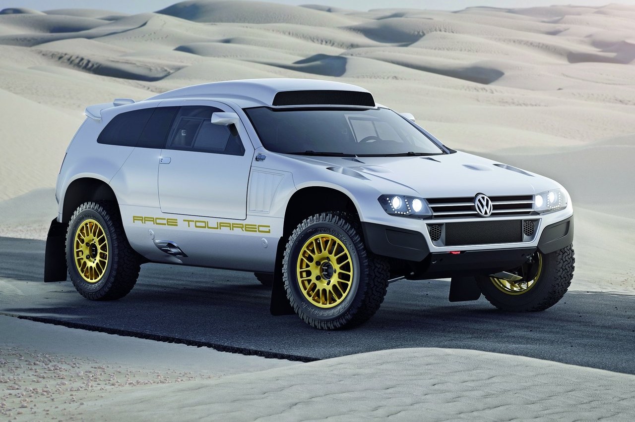 Volkswagen Race Touareg 3 Qatar
